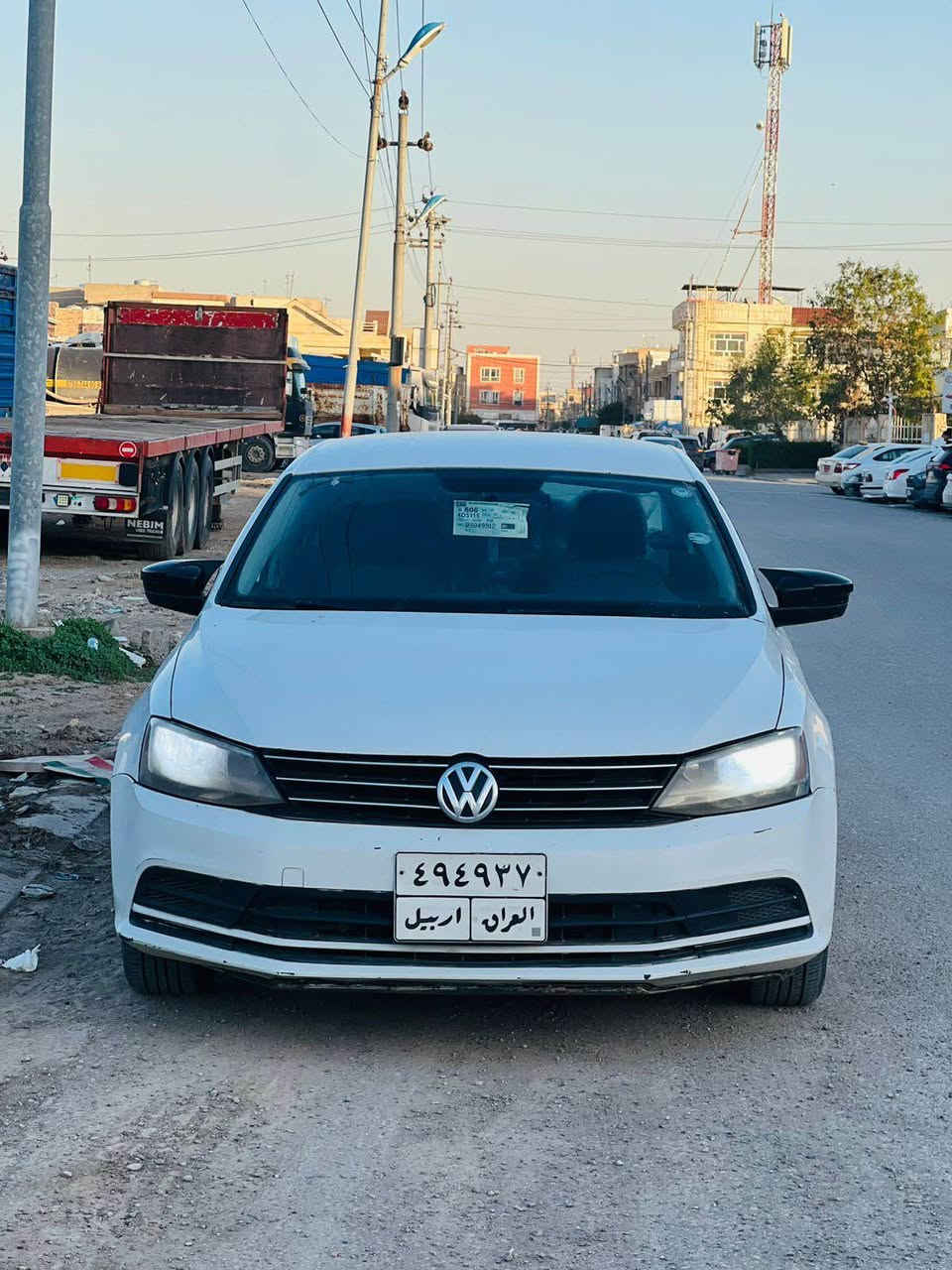 جیتا ٢٠١٧ سەیارەکە ٥ ساڵە لە کنە خۆمە سەیارەکە زۆر جوانە خاوێنە سەیارەکە جامرخەکی سبوغە لەگەڵ بۆنیتی دەرکەی سەکنیش رسمەکەیم دانایە ئێرباگ سوکان تەقیە سیستەم داندریتەوە ناوێ هیجی نییە مواسەفات s 
0750 791 6998 whatts up ‘viber أربيل, العراق
