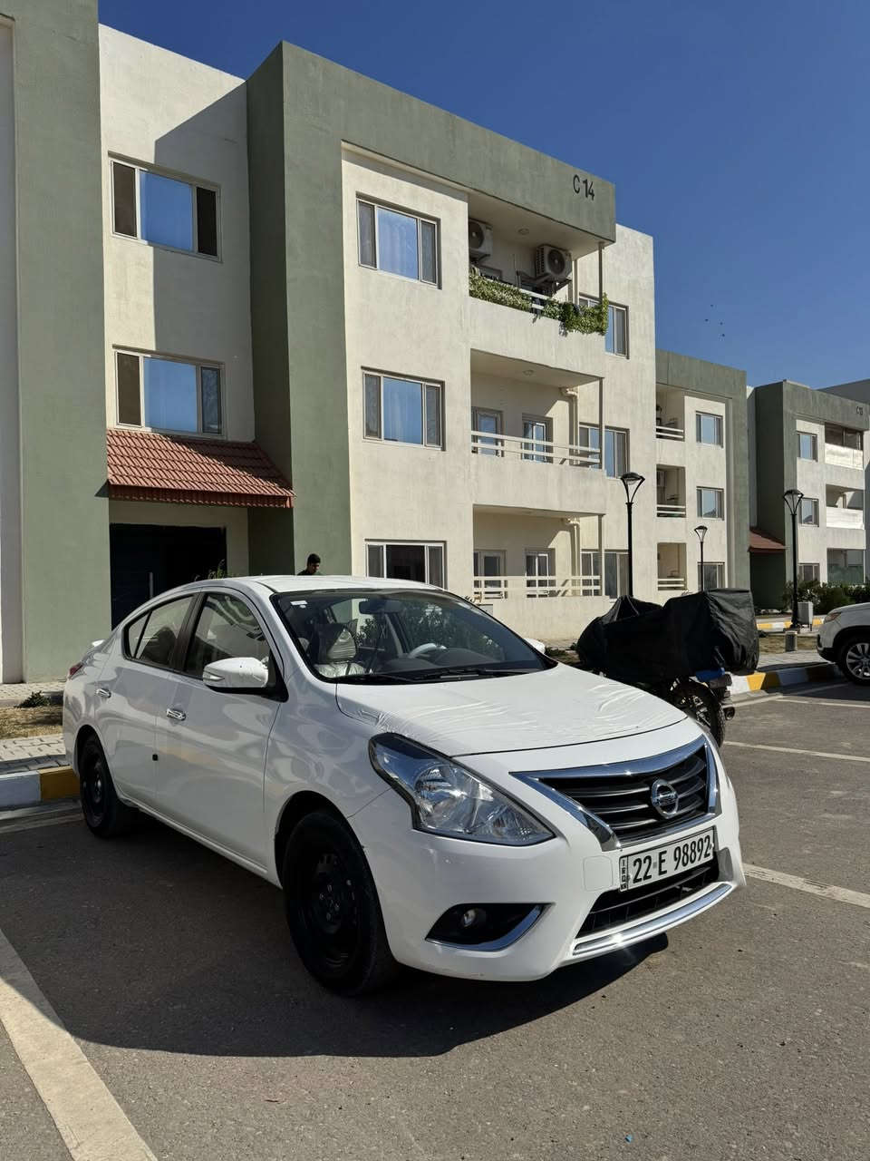 السلام عليكم 
نيسان سني موديل 2024 للبيع مكفوله كفاله عامة رقم اربيل تحويل ثاني يوم السعر 123 وبيها مجال مكاني بغداد 

رقم الهاتف : ***********
