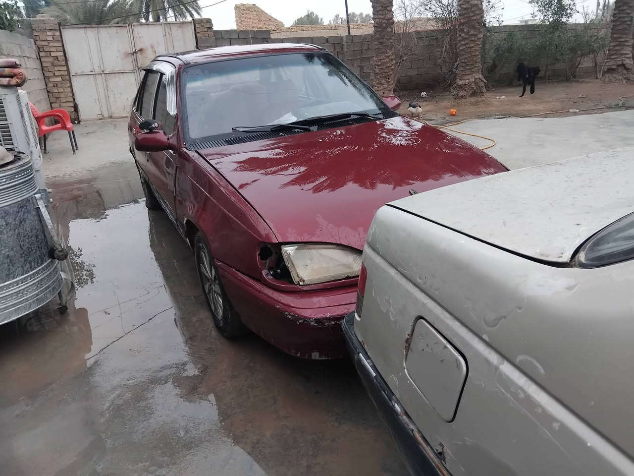 دايو لمنس ٩٣ رقم انبار دولي محرك تجفيت جديد الكير عاطل المكان بغداد السعر ١٥ وبيها مجال *********** السياره شرط التحويل
