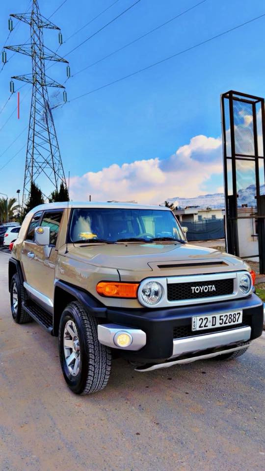 السلام عليكم
للبيع اف جي كروزر موديل 2022 خليجي مكفولة كفالة عامة من كلشي محرك گير كهربائيات داخل خارج من كلشي مكفولة بعدها شركة ماشالله السيارة بسمي ماشية 22 الف كيلو محرك 6 سلندر4000cc مواصفات السيارة هاي الفول 
دبل تانكي 
ماوس بالسقف تحكم وظعيات قيادة اوفرود
سماعة دمام بلاد
ماطور ظغط الهواء بلاد
تحكم بالستيرن 
فور ويل دفيلوك
كاميرا خلفية
حساس خلفي 
شاشة بالدشبول تدعم ابل كاربلي 
سنوية هزة مامنتهي سيارة كلها عالبلاد بعدها جديدة مكان السيارة دهوك والسعر 41000$ مجال كلش قليل للشراي 
للاستفسار
***********
***********
