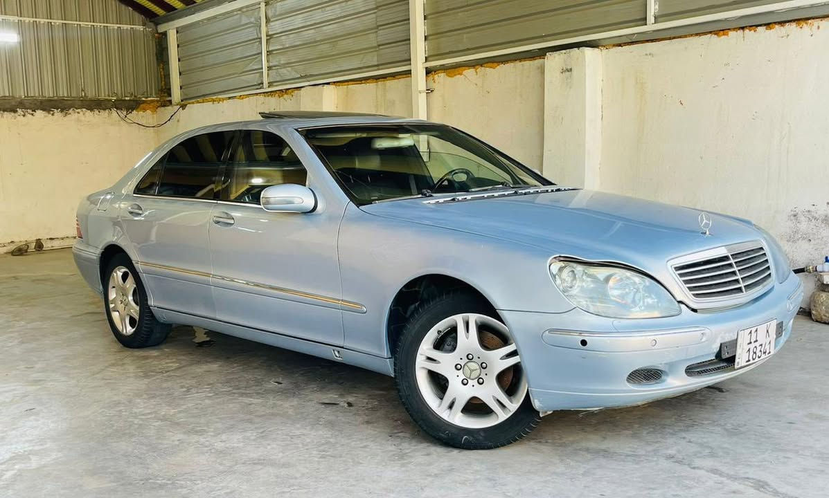 السلام عليكم
مارسدس غواصه 2001 

فول مواصفات 

صبغ عام جماليه اثر جراد 

جوبلسات تحكم ارتفاع وانخفاض 

تحكم ستيرن 

كشنات جلد 

فتحه 

كروز سرعه بعد بيهه هواي مواصفات 

رقم بغداد 

سعر 123 مكانه واسط الصويره 

للاستفسار***********
