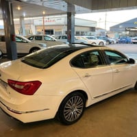 كيا كادنزا 2014 VIP خليجيه  ماشاء الله احلى  من الصور مكفولة السياره م...