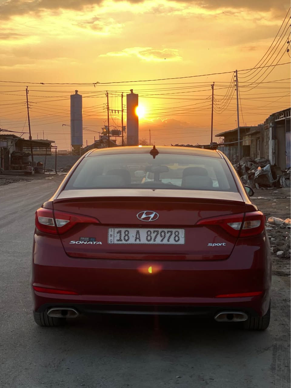 السلام عليكم سوناتا سبورت موديل ٢٠١٦ سياره جديده وكامله محرك معله كازكيت وحادثها دعاميه و بنيد فقط بدون دواخل وباب السايق بيها بارد نضربت بدراجه ع كد شبر السعر ١٢٥ للاستفسار *********** حلة, بابل
