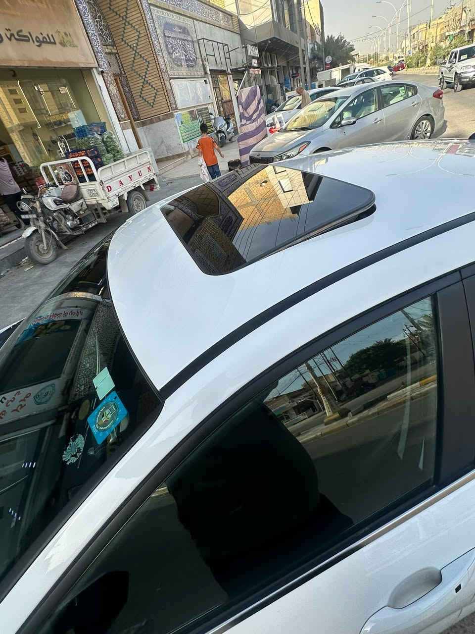 السلامع عليكم النترا هايبرد 
موديل 23 فوووووول للاخير
رقم بغداد
 حادثها دعاميه فقط بدون ايرباك
السعر 147$ وبيها مجال بسيط
***********
