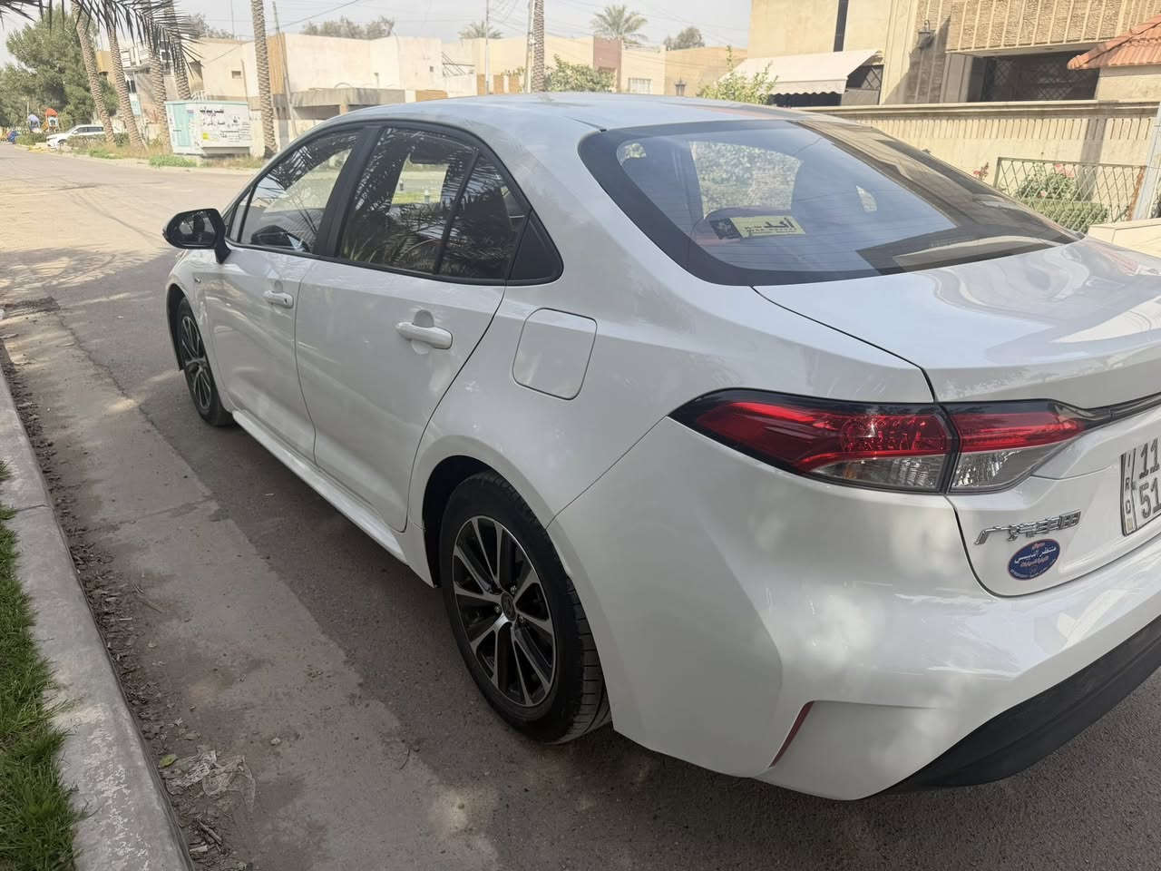 السلام عليكم
- كورلا موديل 2025 هايبرد
- ماشيه 9 الف 
- مكفولة كفالة عامة من الضرر والضبع والبارد 
- رقم بغداد تحويل ثاني يوم 
- مكان بغداد - زيونة 
- رقم الهاتف ***********
- سعر 157
