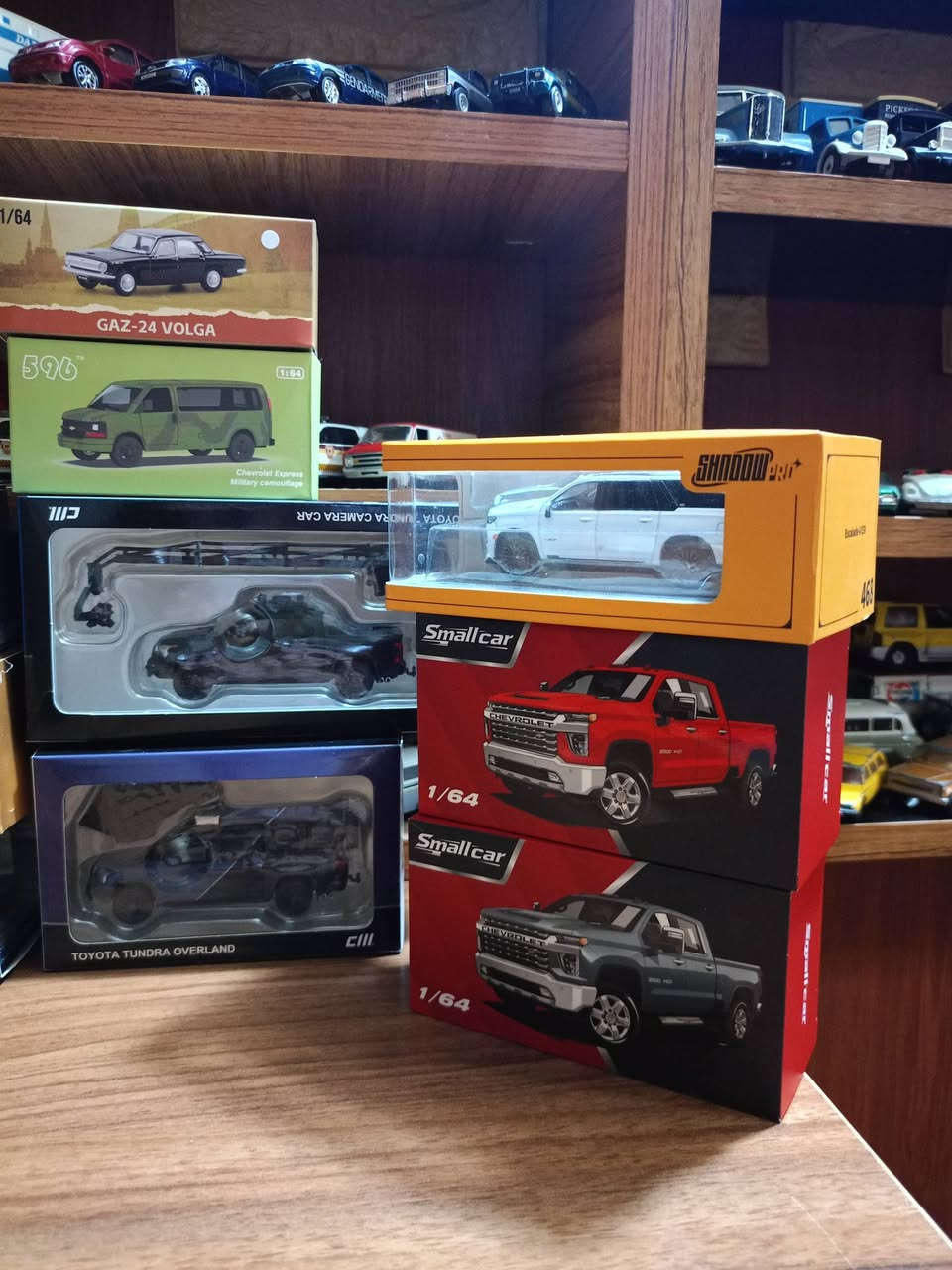 قطع حجم 1/64 متوفرات للبيع موجود جمله ومفرد


**إذا كنت صاحب هذا الإعلان وتريد حذفه لأي سبب، رجاءا أرسل رسالة إلى الدعم الفني**