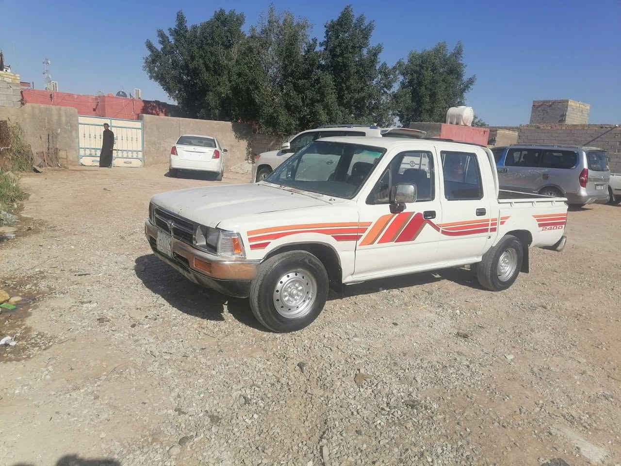 سيارة موديل 92 مكفولة من الضربة والتجيه بيها صبغ قليل مكينة وكير وشاصي مكفولات رقم بغداد سعرها 35وبيه مجال اتصل على الرقم 
*********** الرفاعي, ذي قار
