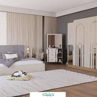 غرفه 5 قطع جديده ما مستعمله بعدها ب الكارتون 07825059285