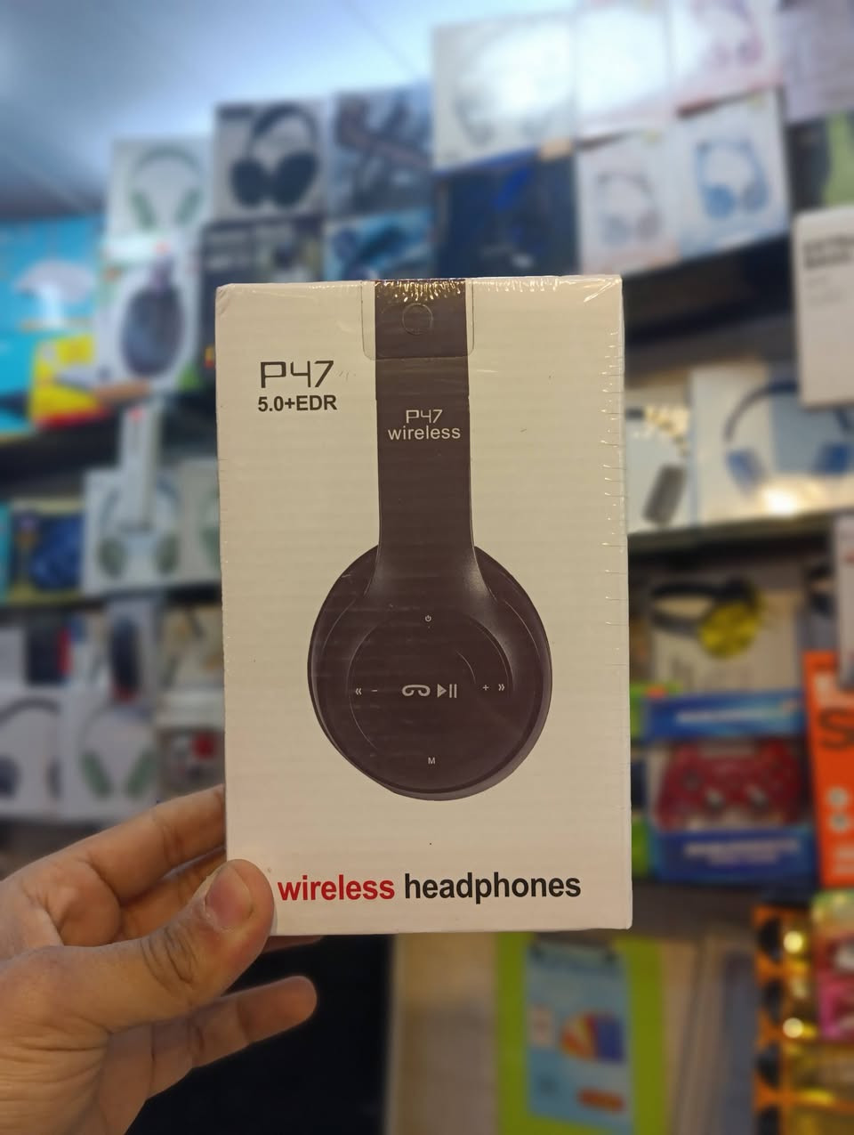 يتوفر لدى 
🔴 مكتب الامير 
🔴عرض خاص 
( سماعات P47 بسعر 4 الاف فقط🔥 )  
- بيع الهواتف 📞📞والاجهزة الالكترونية 
- اكسسوارات
- قرطاسية واستنساخ
- بغداد/الكاظمية/شارع الهبنة
- يوجد توصيل كاظمية 
- اوقات العمل من 🕖 9:00 صباحا الى 🕖 11:00 مساء
- للتواصل واتساب الرقم : ***********
