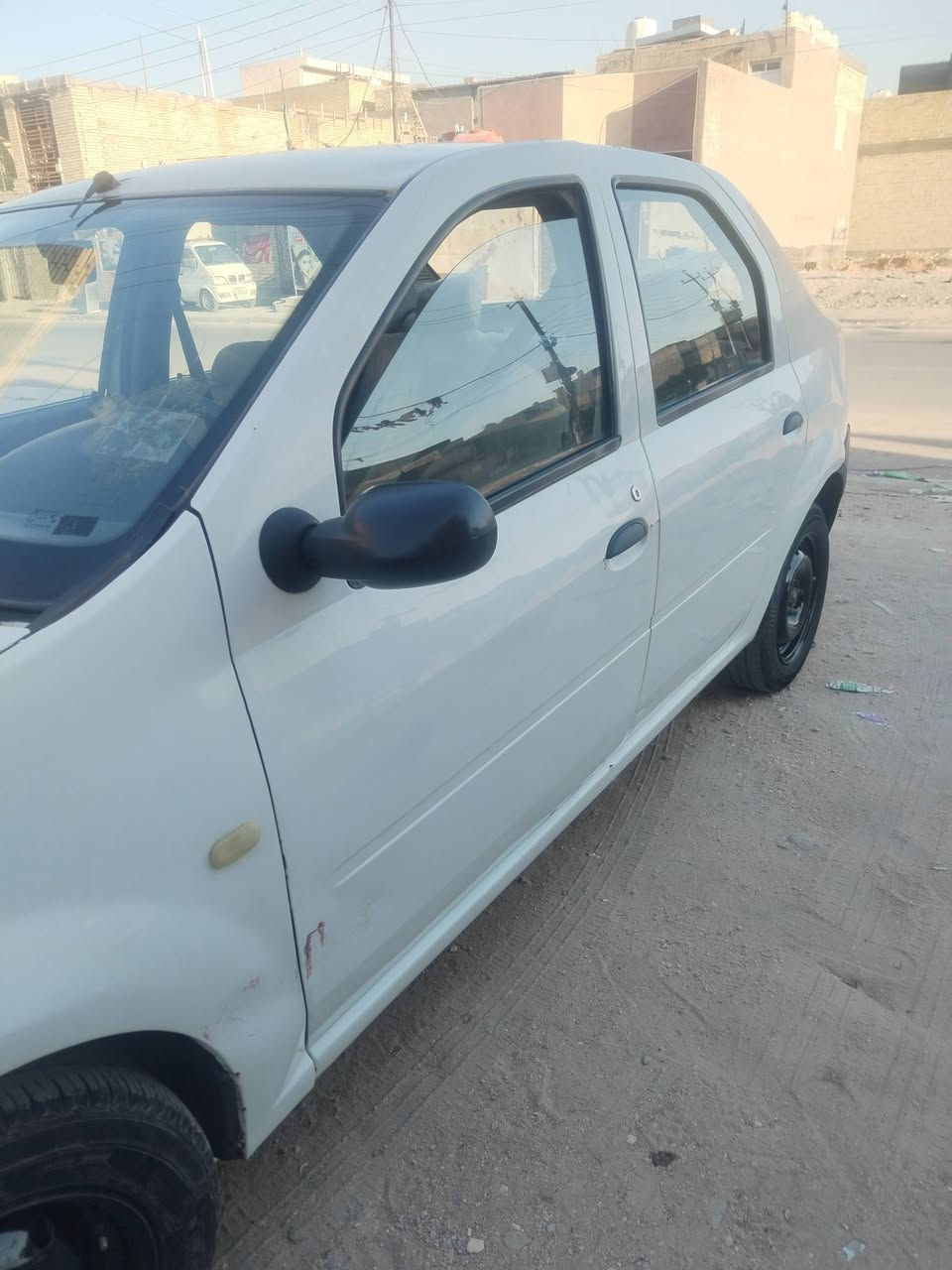 رينو لوكان مديل ١٢
كير مكينه نضيف 
رقم بابل بأسمي
مكان السياره بغداد
***********
