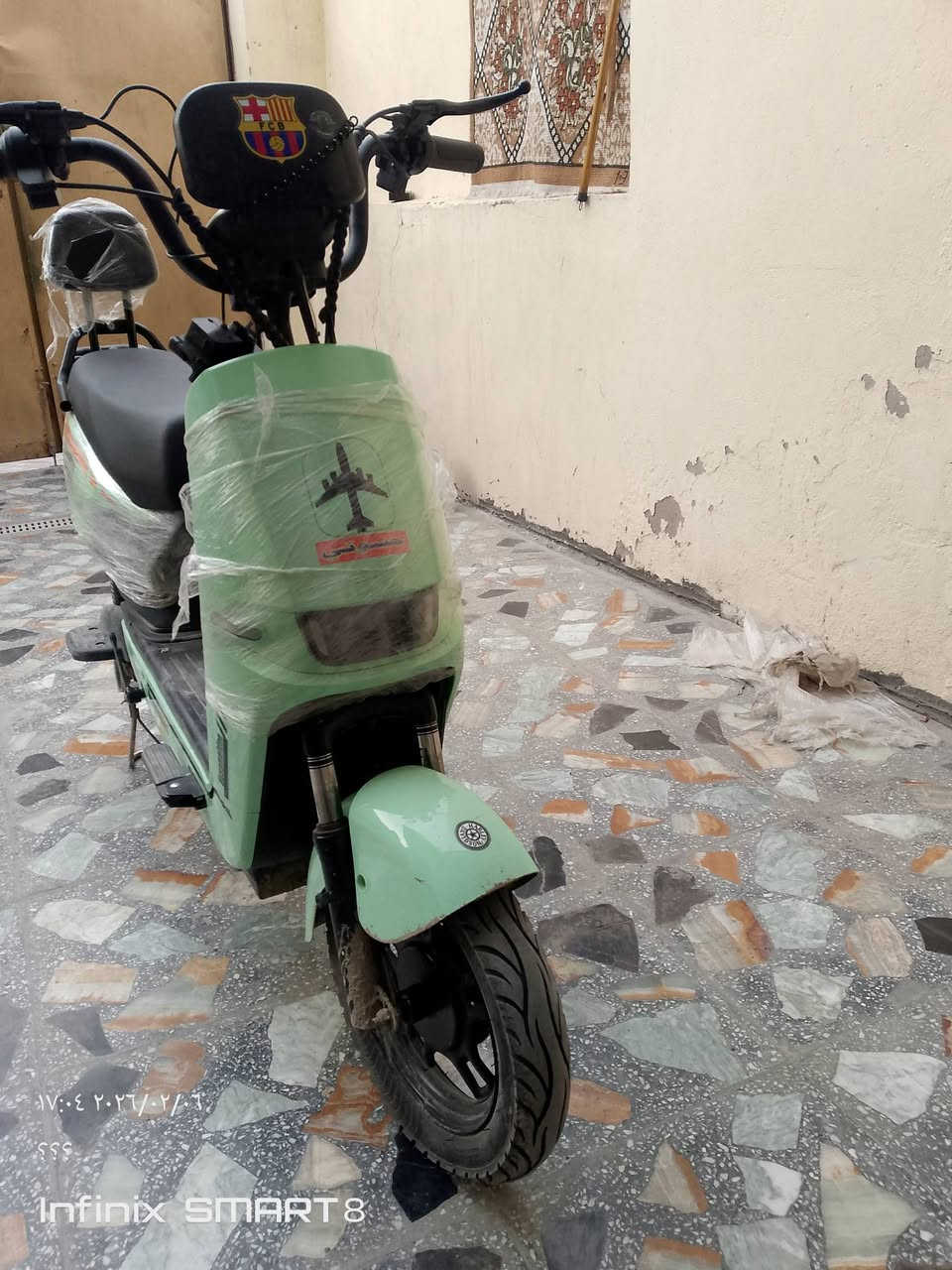 سلام عليكم
دراجة شحن البيع 
حجم 14 
بطاريات 4
سرعة 60
دراجة كفالة عامة 
مرايات 
لايت 
إشارة يمنة يسرة
3 سرع 
هورن 
ستان جانبي 
ستان تعليك 
***********
واتساب او مازنجر 
سعر 550 وبيهة مجال بسيط 
دراجة صالة 20 يوم
