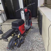 دراجة شحن R9 • بطاريات عطلانه • شاحنه اصليه