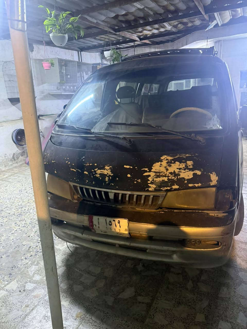 السلام  عليكم  شباب كية بريجو موديل 96    سيارة بسمي ما مطلوبة   مصفرة سعر 20 
***********
