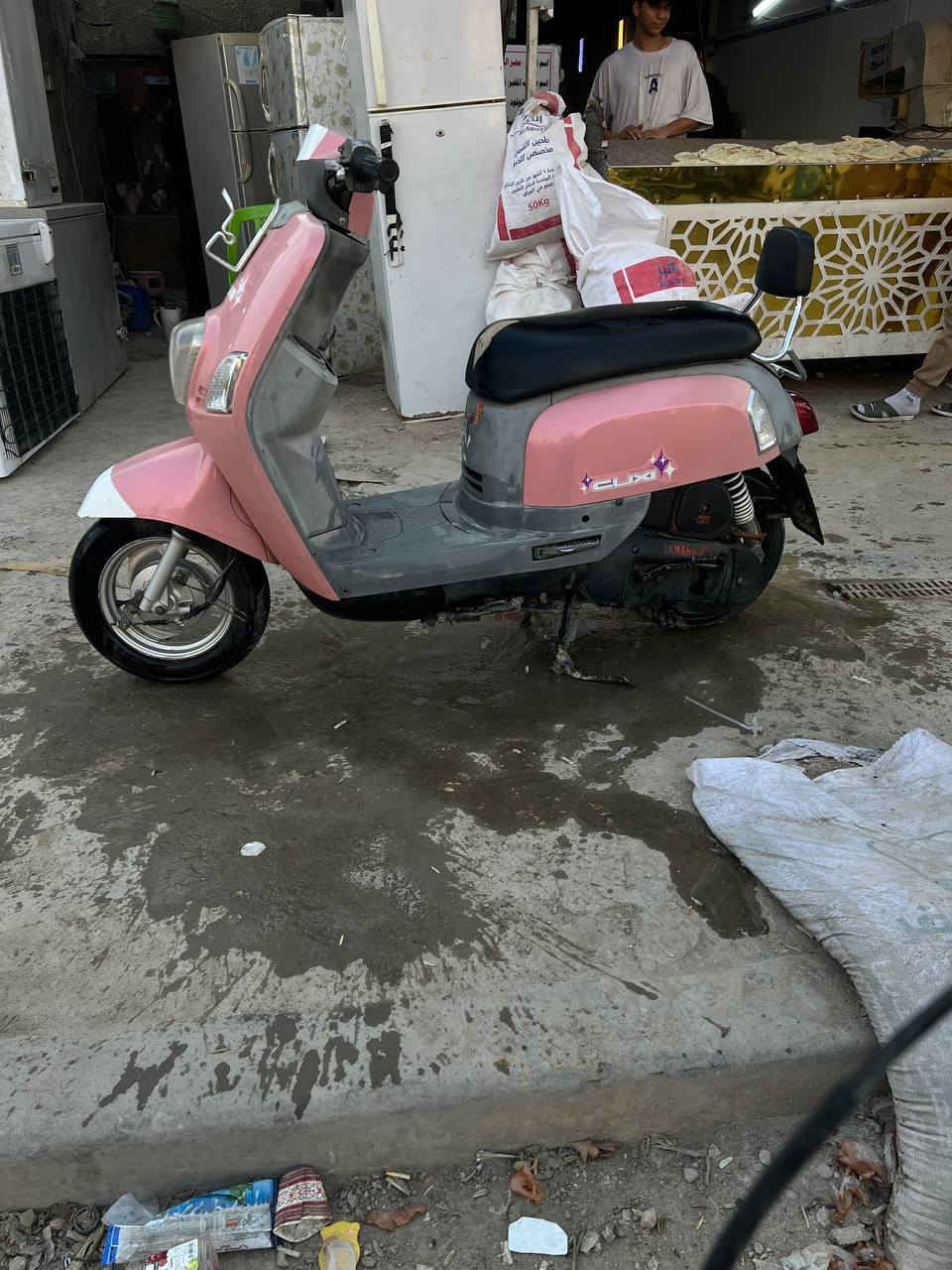 دراجه بوليسي كفاله عامه لون(وردي)  مكاني كربلاء جاير
السعر: خاص
الرقم: ***********
