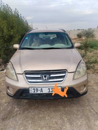 سياره هوندا عاليه سي ار في 2006 رقم دولي السعر 40 ورقه وبيه مجال078287...