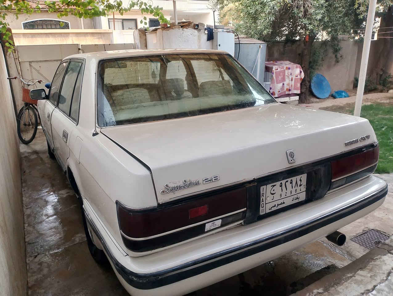 السلام عليكم سوبر سيدان موديل 88رقم بغداد مشروع وطني شرط التحويل عندي وكالة عامه كير محرك صدر تبريد شرط بيه مكانات صبغ شرط بدون حادث 
لمكان كركوك 
السعر 48وبيه مجال 
***********
***********
بي واتساب
