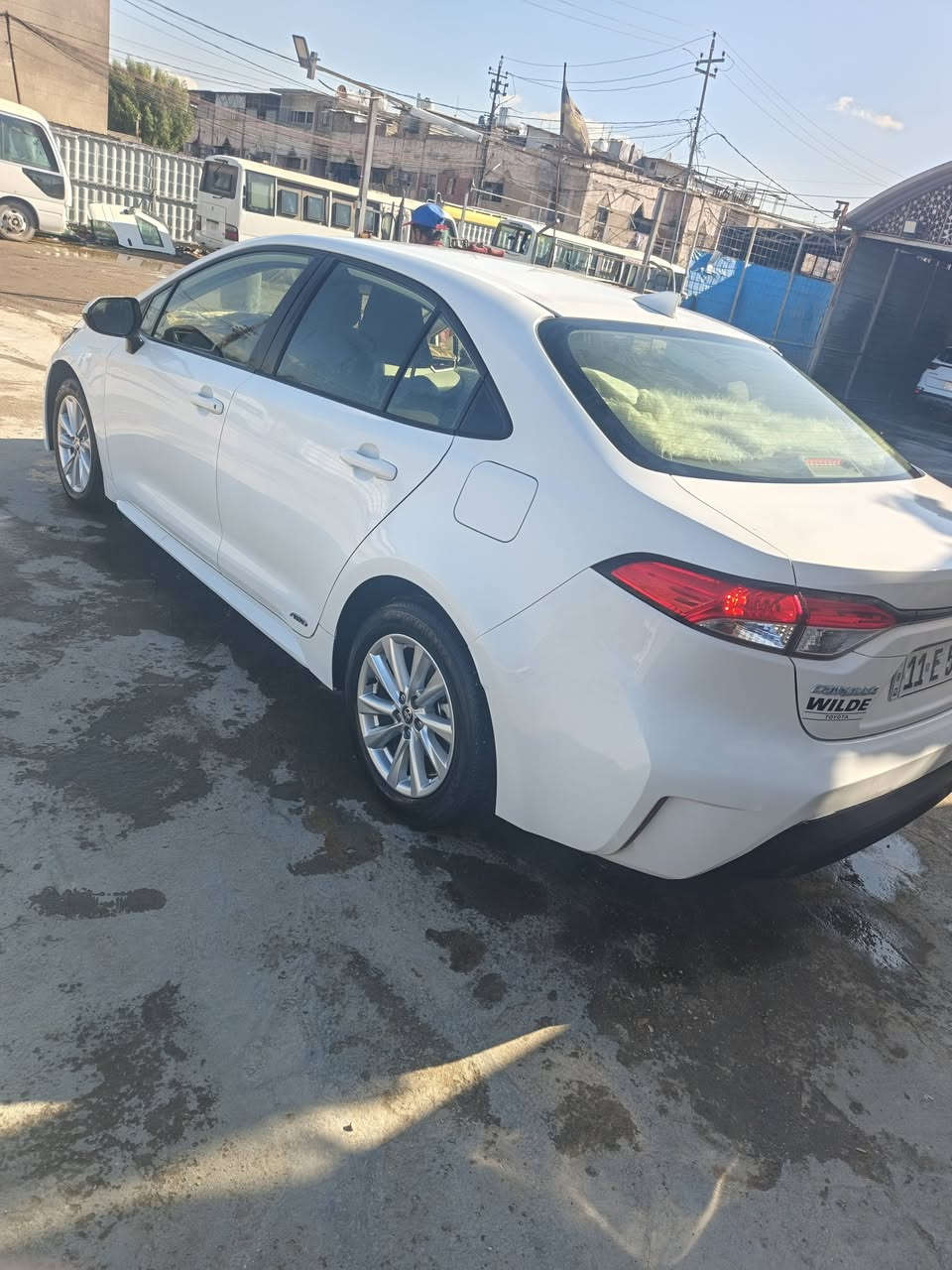 كورلا أمريكي هايبرد حادث بسيط LE  محرك ١٨٠٠ بصمه داخل بيجي ماشيه ٢٦ ألف السعر ١٦٤ ورقه العنوان نواب الضباط هاتف *********** 
ملاحظه صور الحادث ناشرلك رقم الشاصي
