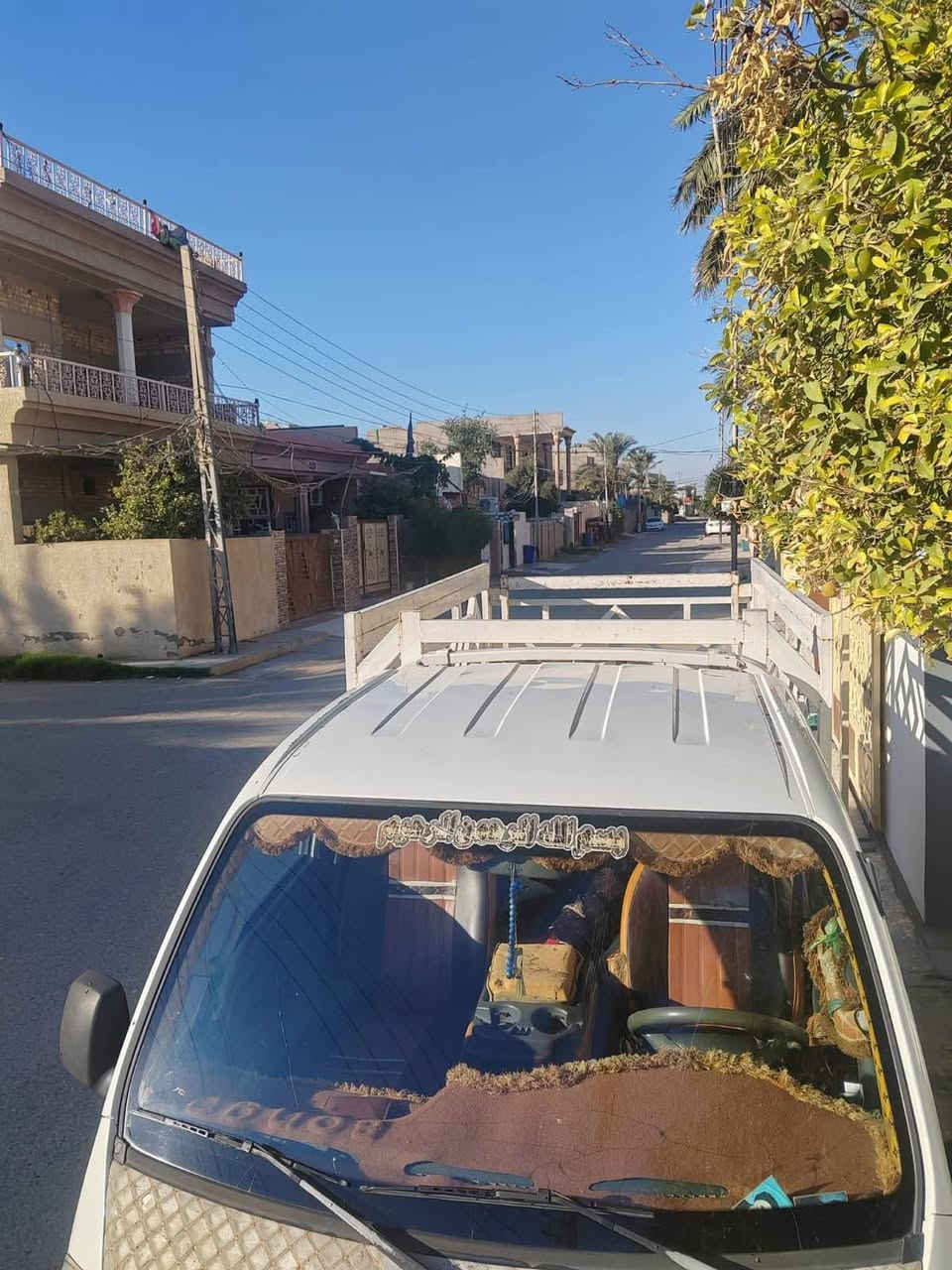 سلام عليكم
عندي كيا بنكو موديل ١٤ ماشية ٢٢٠
بيهة بارد قليل بدون صبغ رقم ديالى
سعر ١٠٠ بيهة مجال مكانهة ديالى شهربان حدادية جديده 
***********
