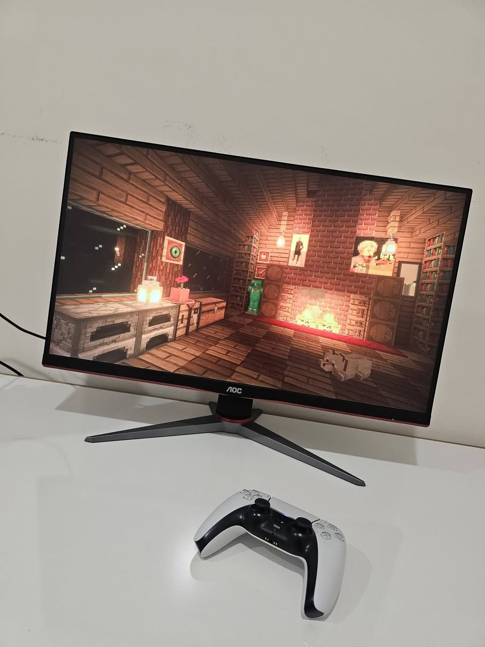 السلام عليكم 
شاشة AOC الدقة 2K الفريمات 144 حجم 27 ممتازة كلش تتحرك بجميع الاتجاهات
مكاني بغداد الكرخ


**إذا كنت صاحب هذا الإعلان وتريد حذفه لأي سبب، رجاءا أرسل رسالة إلى الدعم الفني**