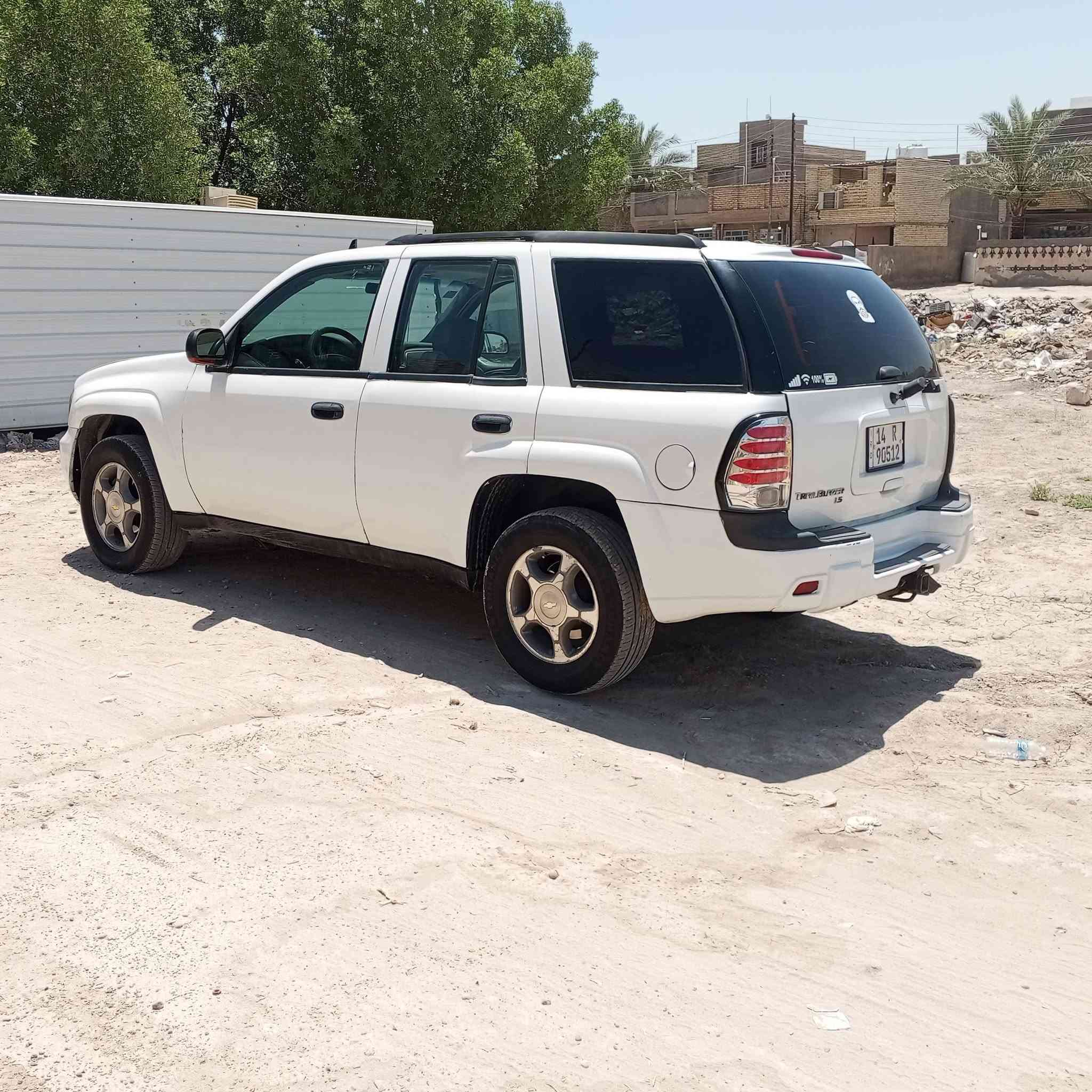 تريل بلايزر 2008 كير ومحرك وتبريد خير من الله السياره رقم انكليزي بصره بأسمي السياره مصبوغه حزام ضربتها جاملغ أمامي جهة الصدر السعر 82 أي استفسار الاتصال على الرقم *********** العنوان بغداد
