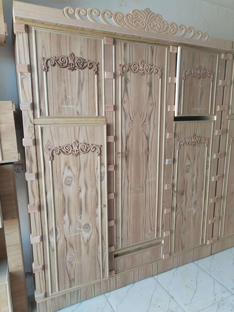 يا الله تم تجهيز كناتير تزكام درجه اولى زان مصري داخل خارج صاج طبيعي بأنواعها المختلفة متوفر ان شاء الله حسب الطلب معرض ونجاره جود الكرار للموبيليات زورونا عنوانا كوت حي الجوادين ❤️


**إذا كنت صاحب هذا الإعلان وتريد حذفه لأي سبب، رجاءا أرسل رسالة إلى الدعم الفني**