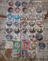 اقراص بلاي ستيشن 1 طبع ماليزي قديم سعر المجموعه 35,000🚚 رقم التليفون 0...