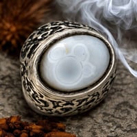 خاتم سليماني • فضة عراقية • جلب المحبة