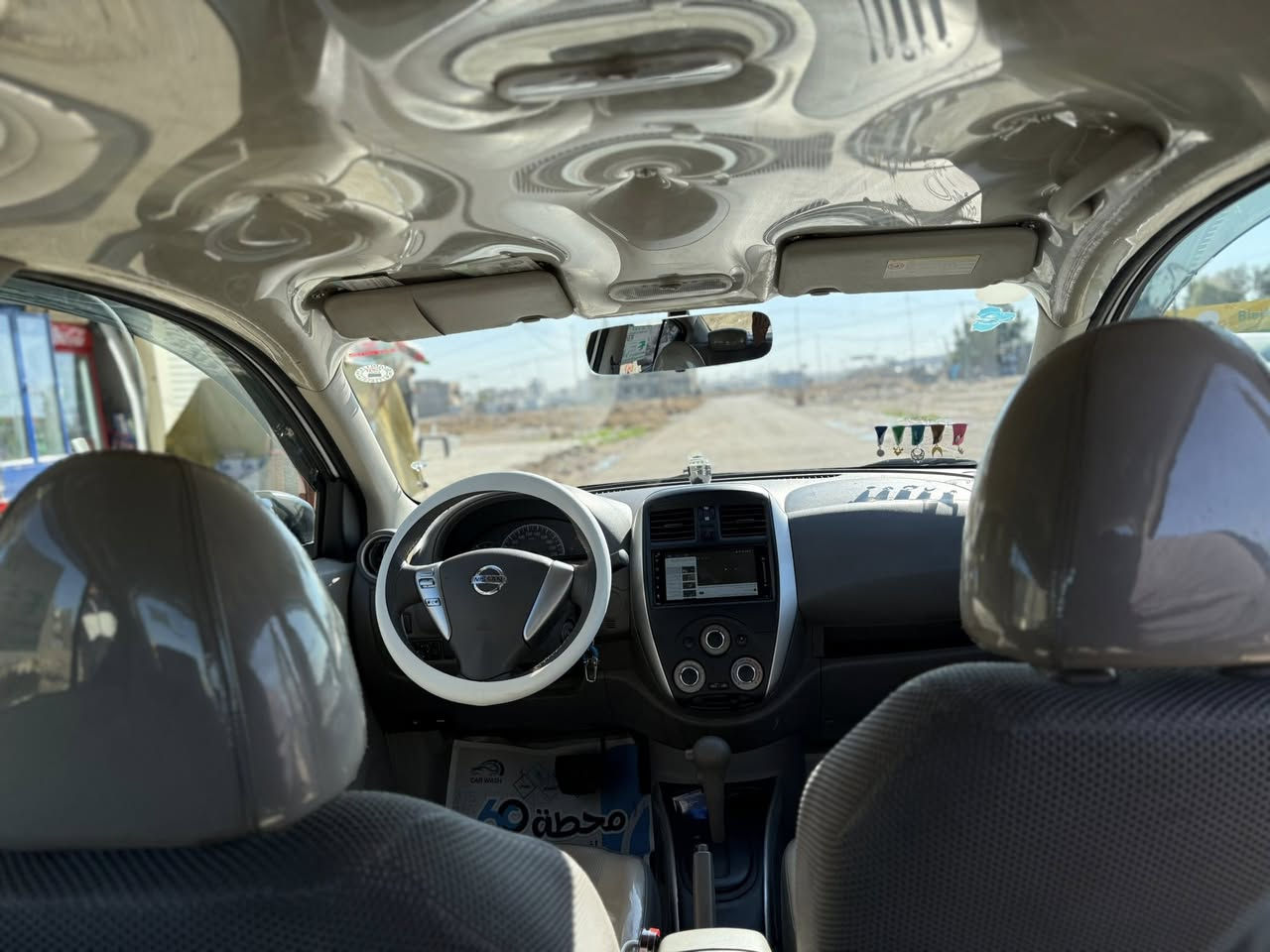 السلام عليكم
نسيان سني 2024 مصري 

سياره جديده واحد عله واحد 

جام ٤ كهرباء وقطعتين تبريد 

شاشه وكامره خلفيه يدات نيكل ويل كب نيكل 

السياره كفاله عامه بيهة ملاحضات بارد بسيطه كلش 

السياره بعدها بضمان الشركه 

مودشمه سفريات جدد وتخم تاير جديد سياره جاهزه من كلشي 

رقمهة اربيل تحويل ثاني 

مكان سياره بغداد 

***********

السعر122$
