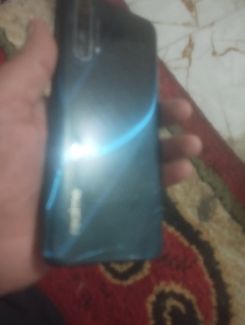 جهاز ريلمي اكس 3سوبر زوم يشغل 90 فريم بوبجي فقط الظهر مبدل ذاكرة 256 رام 12+7 قفله 125مكاني الناصريه تواصل خاص.......


**إذا كنت صاحب هذا الإعلان وتريد حذفه لأي سبب، رجاءا أرسل رسالة إلى الدعم الفني**