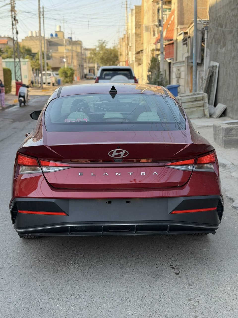 الي يدور حادث بسيط 👇🏻👇🏻

النترا موديل 2024 امريكي 

حادث بسيط  بدون صبغ بدون

دواخل جاهزه وجديده ماشيه 22

دخول جديد بسمي 

السعر 147 
العنوان بغداد 
الهاتف ***********
