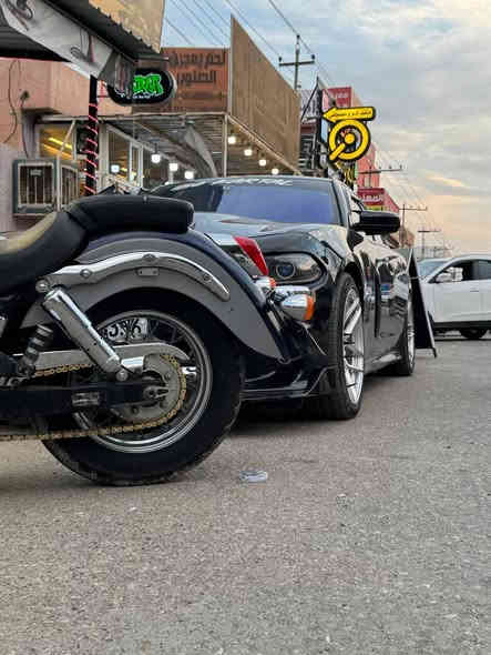 السلام عليكم هوندا شادو 750للبيع درجة اخذتها رمبه اشتريت لها شاصي وشديتها عليه دراجهر برغي نقص ما بيها تراي وين ما تريد تطلع ترى يطلع مكاني كركوك رقم تلفوني*********** سعر المطلوب 33
(ملاحظه الدراجه يحتاج لها صبغ لون احمر ماروني
