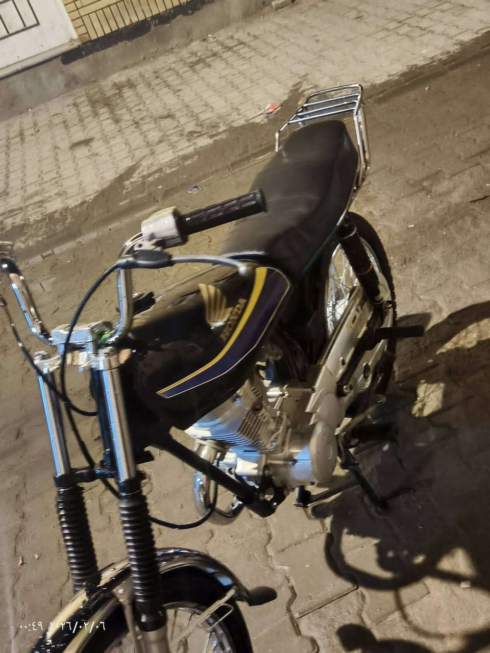 دراجه إيراني تعمير بدون أرقام مكانه تنومه صالحيه ***********
