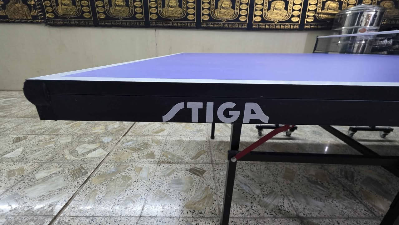 للبيع منضدة stiga جديدة استعمال ساعات فقط نظيفة ونوعية ممتازة مع ٤ ركتات اثنين منهم اجن ويه المنضدة نفسها و٢ اشتريناهن ماركة fox وعدد ٥ نجوم 
المكان بالنجف قرية الغدير الاولى 
للتواصل عبر الخاص او الرقم *********** النجف, العراق

