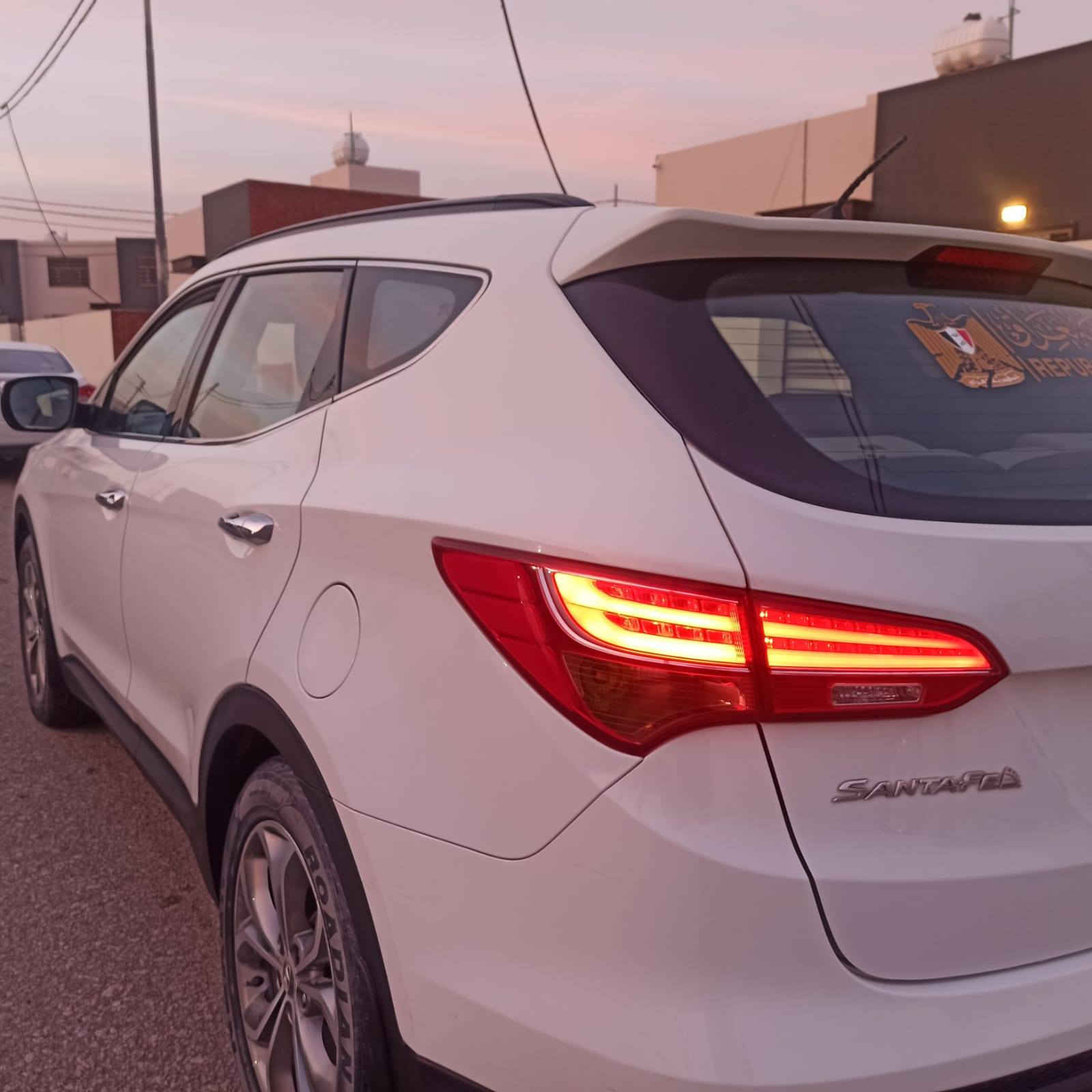 سنتافي 2014
مكفولة من صبغ وتبديل
سيارة جديدة
***********
مكان النجف الاشرف
