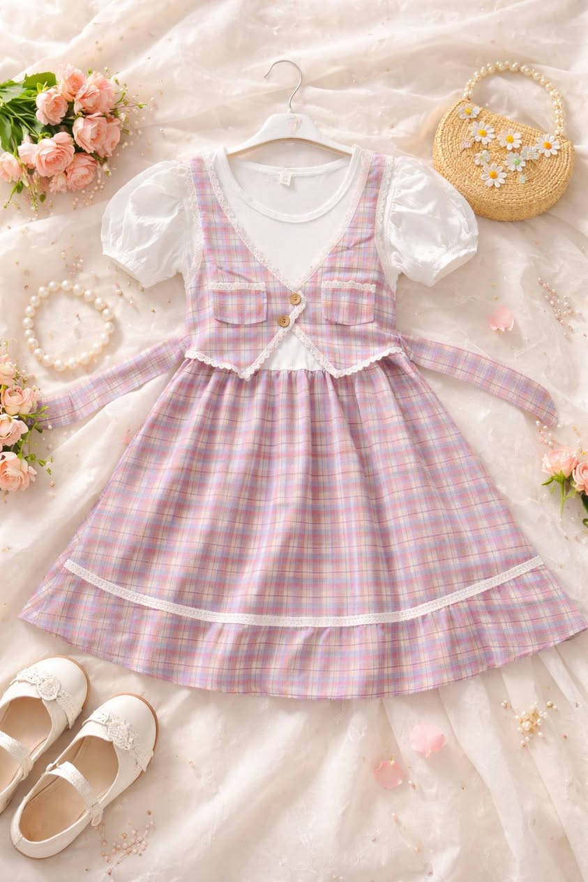 🌸 فستان بناتي لطيف وجميل 🌸
🔹 المقاس: من 5 إلى 10 سنوات
🔹 السعر: 5 دينار فقط
🔹 التوصيل: جميع المحافظات 3
🔹 المناطق القريبة: المسيب & سدة 2🚚
✨ تصميم أنيق بنقشة مربعات و ألوان جذابة
✨ قماشة مريحة ومرتّبة
✨ مثالي للمشاوير والزيارات 🎀
📩 للطلب والاستفسار أرسل رسالة


**إذا كنت صاحب هذا الإعلان وتريد حذفه لأي سبب، رجاءا أرسل رسالة إلى الدعم الفني**