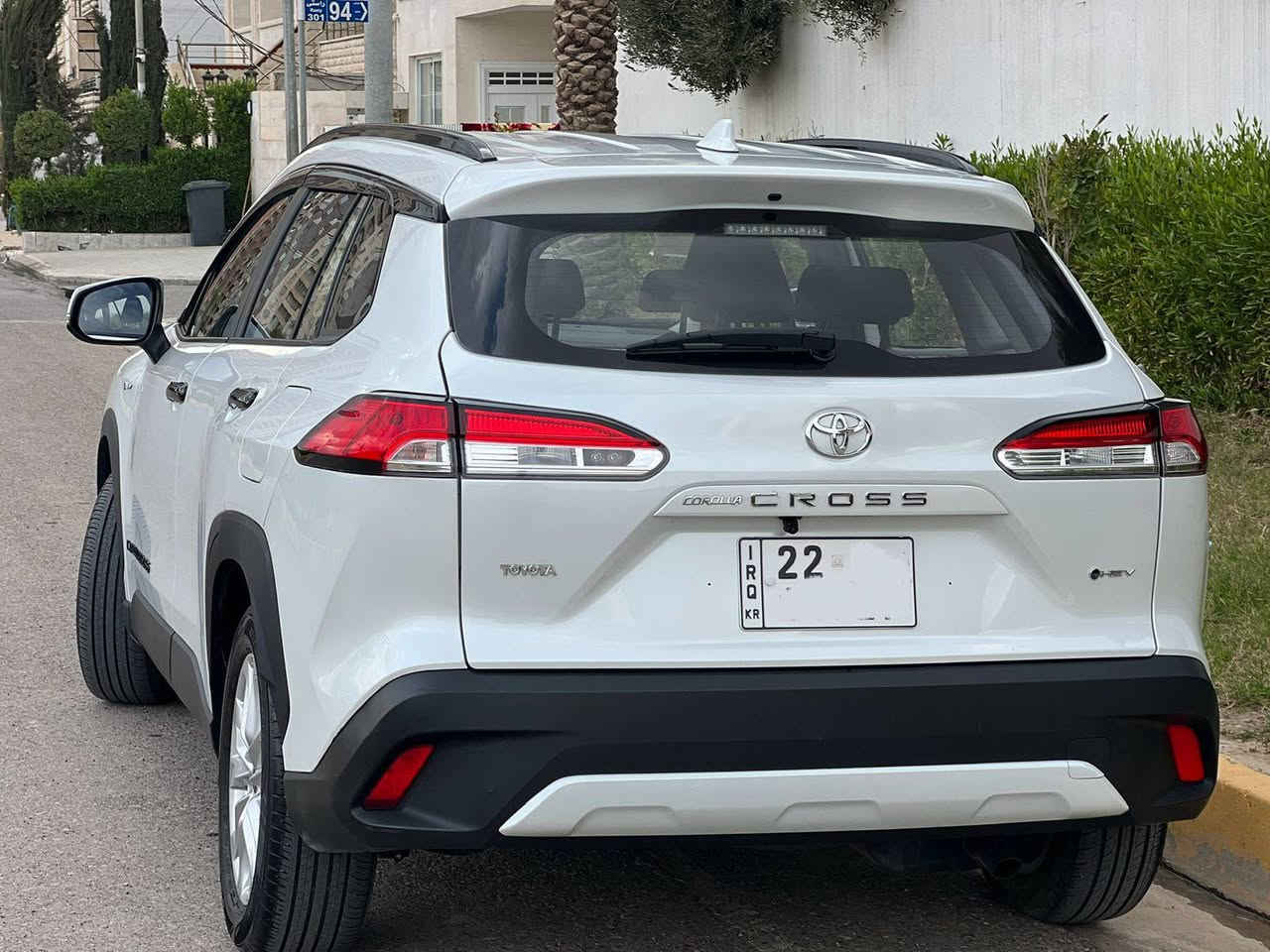 كورلا كروس 2025
تجميع صين
سلايد وبصمة ورادارات وكاميرا
360
كماليات وگاعيات كامل

ماشي 19 كم
رقم اربيل بسمي
السعر 192 وشوية مجال
اتصال و وتساب
*********** كركوك, العراق
