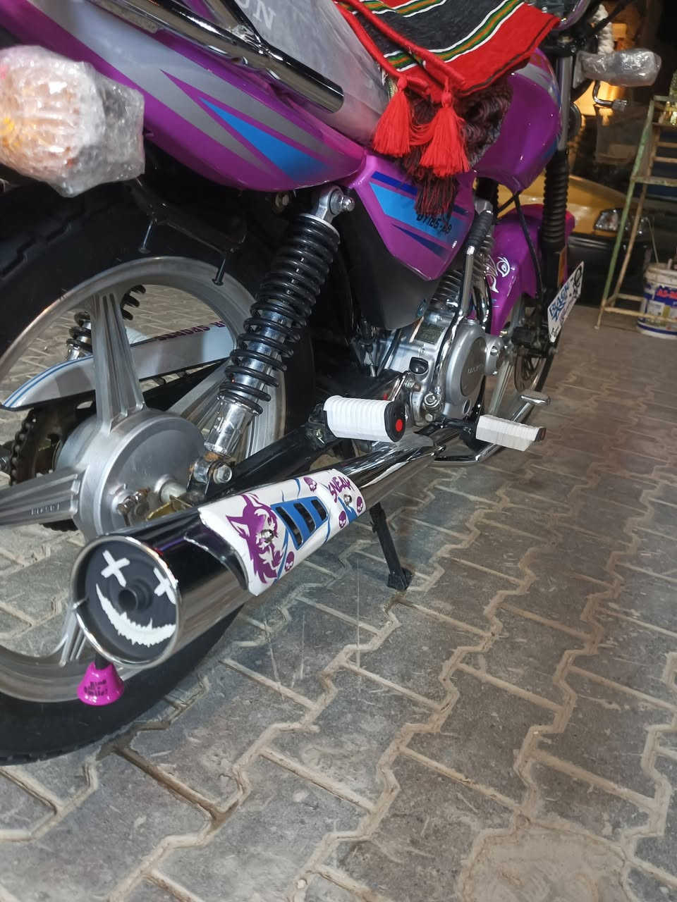 سلام عليكم دايون عضم مديل 23
مكفوله كفاله عامه من كلشي
مابيه كل نقص وجاهزه
نصبه شكل ماشالله تموت
مكاني كربلاء امن داخلي  قرب سيد محمد
سعر خاص و تصل وابيك اخيرر ودلل
رقم تليفوني *********** 💁‍♂️؟# 
                 🤳
