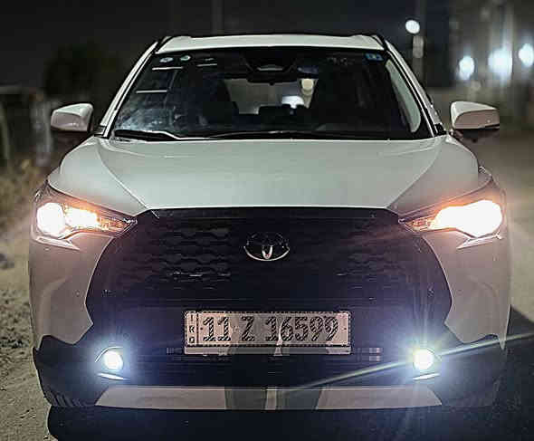 كورلا كروس 2025 اخوان اسف جان سعر ٢٢.٥ بعد اضافة الموصفات الي كدامكم صار سعره ٢٣:٥٠٠ وراح اضيفله بعد وازيد سعره كفاله عامه لا تنسونه ماشيه 6000 الف قابله للزياده جماعت الجديده بهلكد اشترو وشترولي🤣🤣🤣😏رقمي ***********
