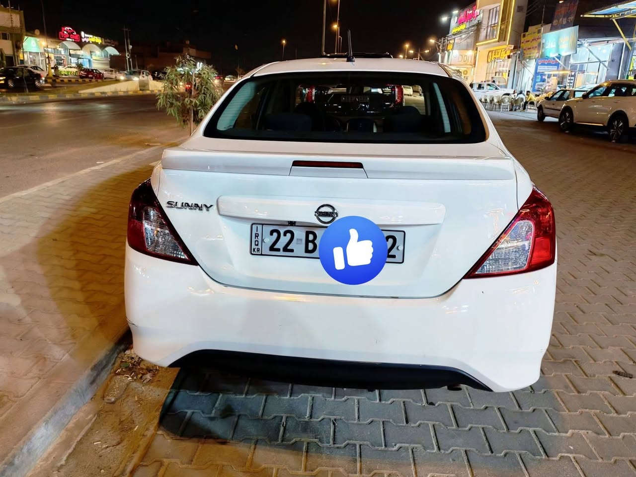 نيسان صني مديل 2023 مكفوله بيه فقط بارد جاملغ خلفي ماشيه ٩٢الف رقم أربيل بسم شركه مكانه بالنجف السعر 109 وبيه مجال قليل ***********
