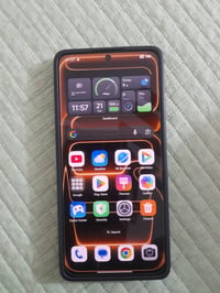 جهاز POCO X7 PRO (للبيع)  ذاكرة 512/12 اصفر  مستعمل 10 اشهر بطارية 100...