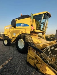 نوهولند 2007 خمسه بلم دبل درام طبله 17 تاير حرفش 32 والخلفي 24 انجكتر ...