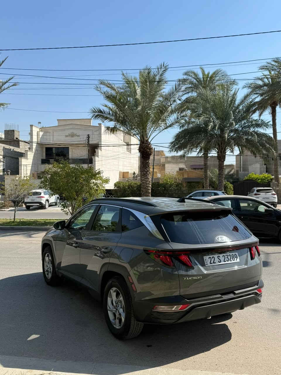 توكسان 2024
رقم اربيل تحويل وكاله الي يعجبك

محرك 2500 
بصمة تشغيل 
تشغيل عن بعد 
تدفئه كشنات
دشبول الاكتروني 
كشن كهرباء
جنطه كهرباء
شحن موبايل واير ليس
رادار امامي خلفي جانبي
قياده ذاتيه 
تنبيه الخروج عن المسار
اشاير مري 
نقاط عمياء 
مانع تصادم امامي خلفي
شاشة كببره 
كاميرا دواره 
تبريد لمس شاشه منفصل 
اوتو هولد + اطفاء ذاتي
انضمة قيادة درايف مود 
مانع انزلاق 
ترحيب 
سايد بريك بصمة
شاشة اعطال 
تبريد قطعتين
منافذ شحن خلفيه امامية
صندوق ذكي 

صور الحادث بالمنشور 
بنيد صبغ + بابين صبغ بدون دواخل 

السعر 180 ورقه 

***********
