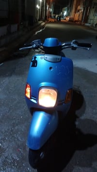 شباب دراجه بوليس موديل 2007 كفراتها بيهن كسور خفيفه عليها صالنصه FM ري...