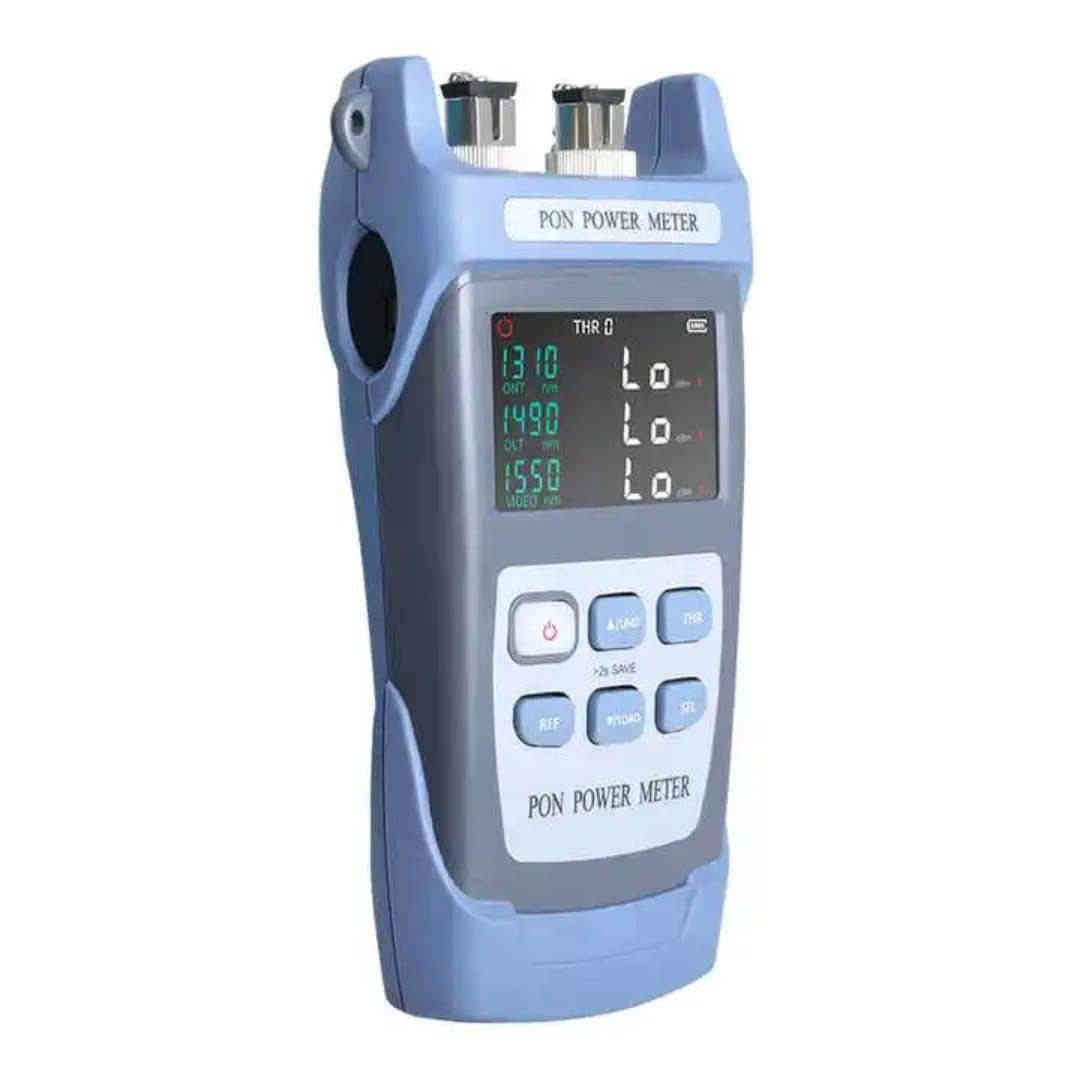 ‏📡 PON Power Meter – أداة لا غنى عنها لفنيي الفايبر

إذا عندك يوزر وما متأكد
❓ تارك الخدمة لو بعده شغال؟

هذا الجهاز راح يخلّيك تعرف الجواب فورًا 👌
من خلال قراءة الإشارة تگدر تحدد:
✅ اليوزر فعّال ويستلم خدمة
❌ أو تارك الخدمة / مفصول من المصدر

🔎 يفيدك خصوصًا بـ:
• تشخيص الأعطال بسرعة
• التأكد من حالة اليوزر قبل الصيانة
• تقليل الوقت والجهد بالميدان

⚙️ يدعم الأطوال الموجية: 1310 / 1490 / 1550 nm
📊 قراءة مباشرة لـ ONU / OLT / VIDEO
💼 عملي، دقيق، ومثالي لشبكات FTTH

‏‎متوفر توصيل الى بغداد وجميع المحافظات 🚙🚗      

‏‎‏‎📞*********** 
‏‎‏‎📞*********** 

📲 رابط التواصل على واتساب مباشر
‏https://wa.me/9647759500059
‏https://wa.me/9647838334480

‏‎📍 العنوان : شارع الصناعة مقابل الجامعة التكنولوجية فلكة باب الرئاسة 

📲 للاستفسار راسلونا خاص
‏#PON_Meter #FTTH #فايبر #أجهزة_الفنيين #FiberTools
