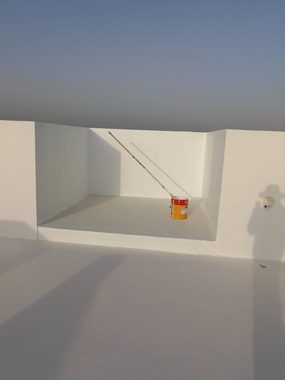 السلام عليكم
جزء من اعمالي شغلي كافة  انواع الصبغ بنتلايت وبويه و واتر استوب 
اشتغل حديد تنضيف وو صبغ  وكذلك  واتر ستوب عازل للماء للاسطح. 
 للأستفسار مراسله خاص
او الاتصال على الارقام التالية 
078‪25270322/ ***********
