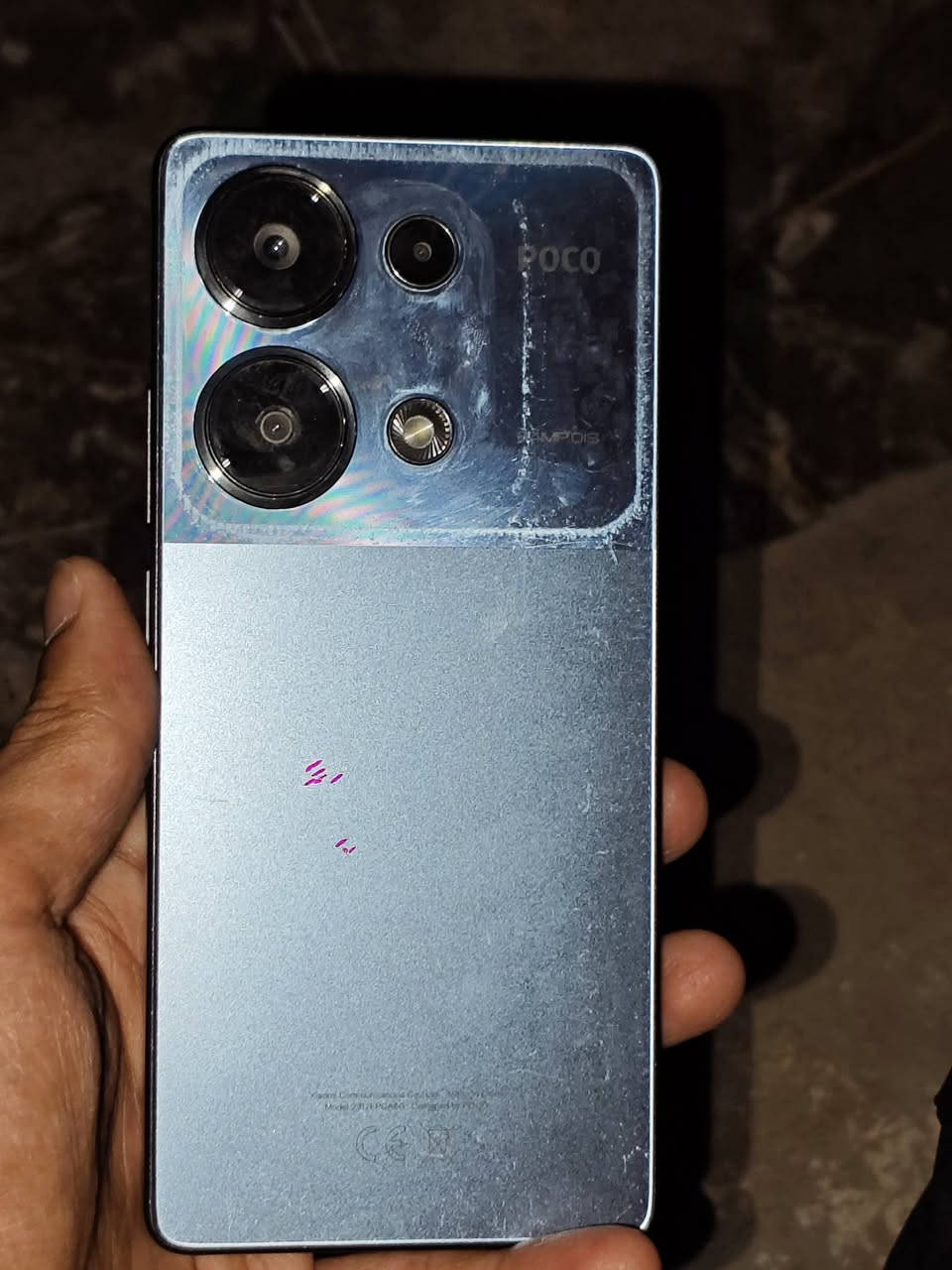 بوكو M6 pro كلش نظيف ذاكره 512 رام 12 مكفول من كلشي السعر 250 الف وبي مجال


**إذا كنت صاحب هذا الإعلان وتريد حذفه لأي سبب، رجاءا أرسل رسالة إلى الدعم الفني**
