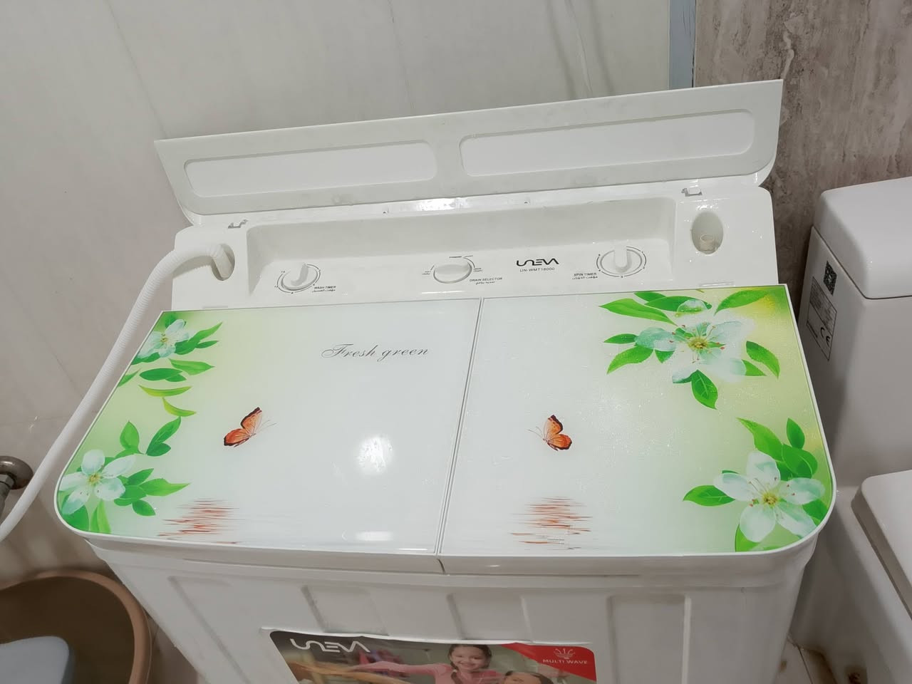 غساله استعمال يوم واحد بالكارتون قفلها 150 ألف 

*********** بيع مستعجل الآن
