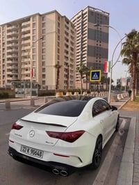 مرسيدس CLA 250 • ٢٠٢٢ • ٣ قطع بوية بدون ايرباج