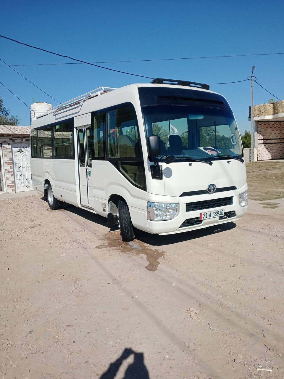 موديل  ٢٠٢٠ السياره كفاله عامه من الصبغ مكينه وكير وكسل شرط سيبايه ودرج ودرع كشن استاركس وركه اضافيه كله عصام السياره جاهزه تخم تاير كله شرط منضومه غاز تبريد محور كامله للخير وجاهزه السياره خط  نجف بغداد السياره  بسمي رقم اسيلمانيه بسمي هزه جديده قبل شهر مكاني بابل كفل للستفسار اكثر***********  )(***********0
السعر 5شدات و40 وبيه مجال بيع مستعجل
