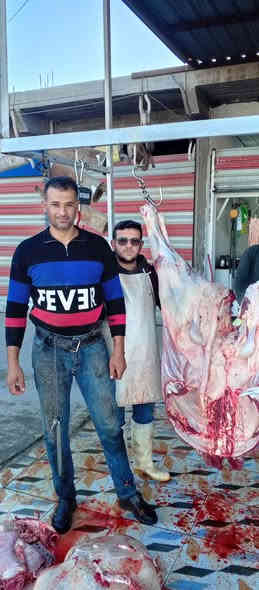 السلام عليكم قصابة وكباب الاصدقاء لحم عجل عراقي كباب لحم عجل +غنم عراقي كباب دجاج تتوفر خدمة توصيل مستعدين لتجهيز كافة المناسبات مكان الاسكندرية شارع العام مقابل معارض الاسكندرية للسيارت بإدارة حيدر ***********وعبس ***********
